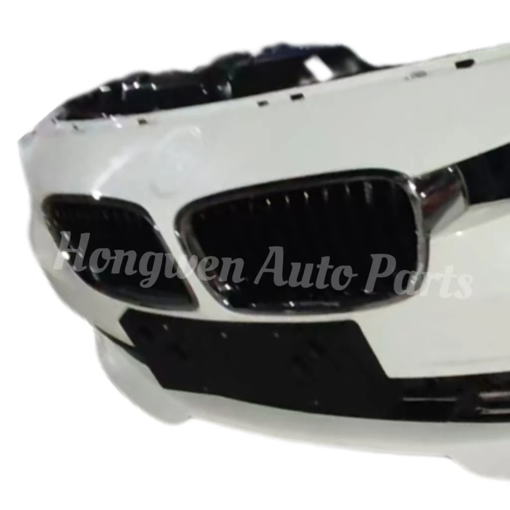 Rejilla parachoques delantero BMW Serie 3 F35 marco agua y condensador - imagen 5