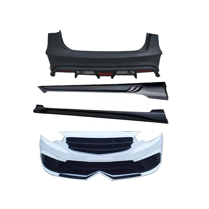 Faldas laterales de parachoques ABS para Kia K3 2012-2015