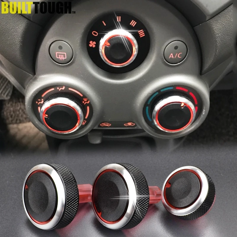 Perilla de climatizador Nissan para Cube Z12, Versa N17, Note E12