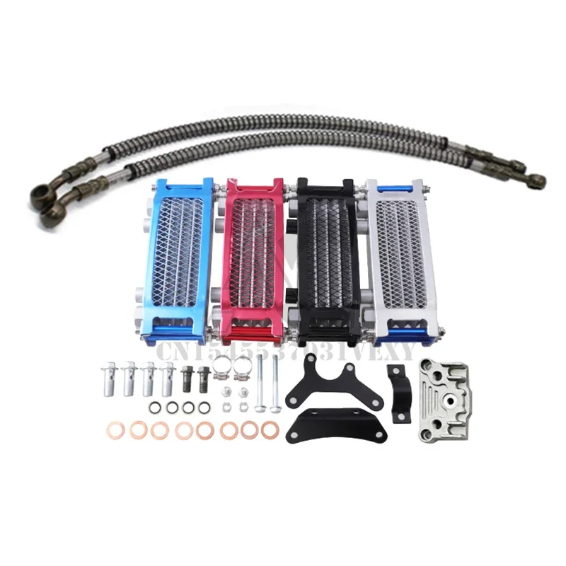 Enfriador de aceite moto universal Motocross ATV 50-140cc