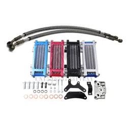 Enfriador de aceite moto universal Motocross ATV 50-140cc