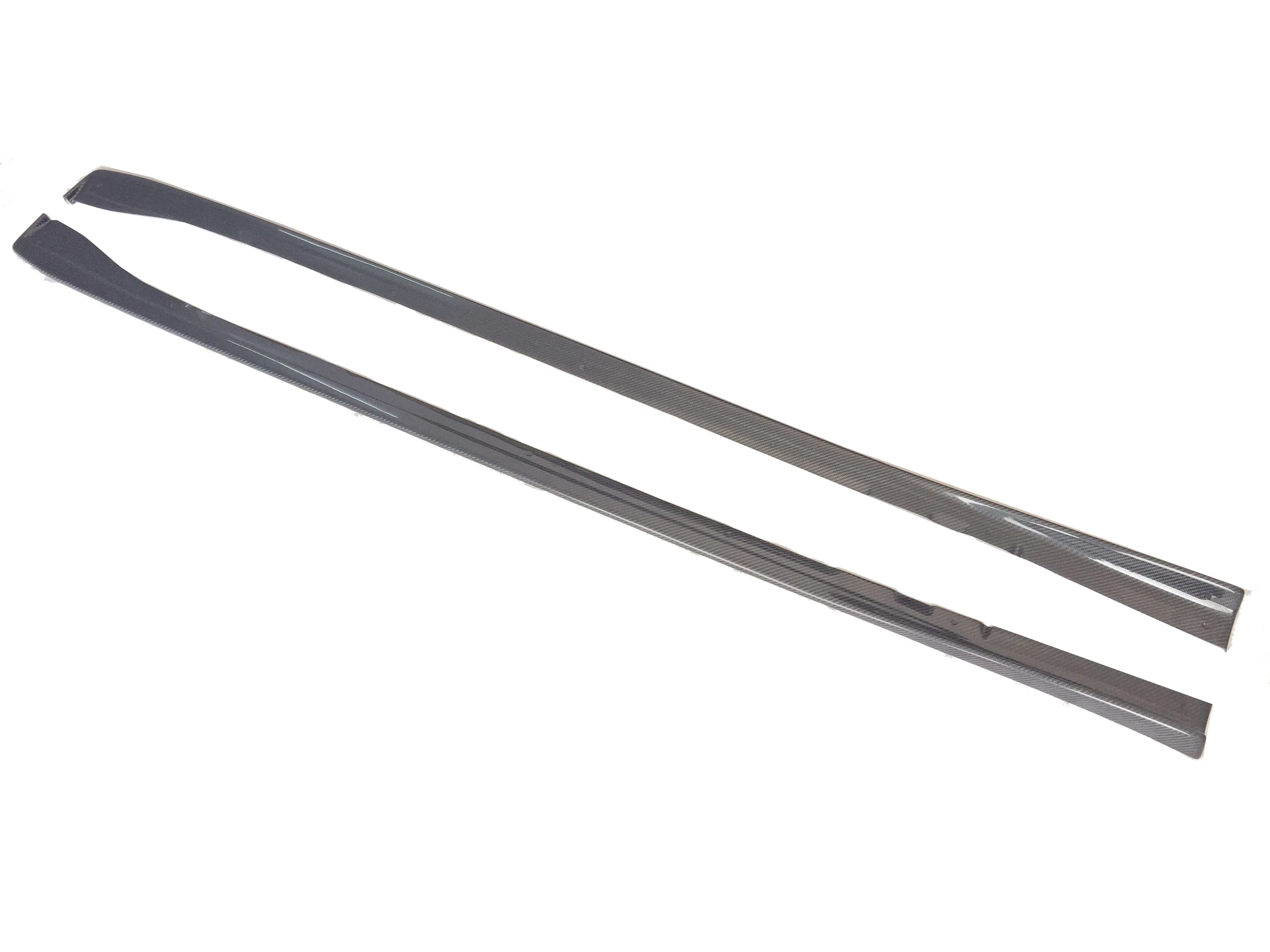 Faldones laterales fibra de carbono VA para Subaru WRX STI 2015-2020 - imagen 2