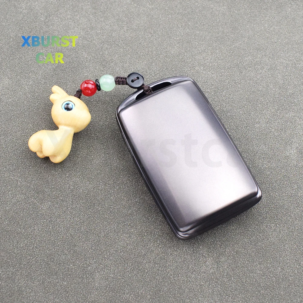 Funda TPU Gris para Llave Mazda 3/4 Botones Pistola CX5 CX9 CX8 CX4