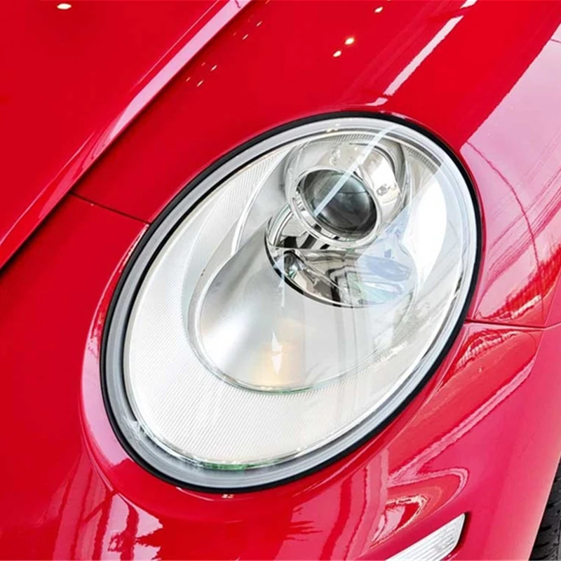 Carcasa de faro Volkswagen Beetle 2003-2012 lente transparente - imagen 5