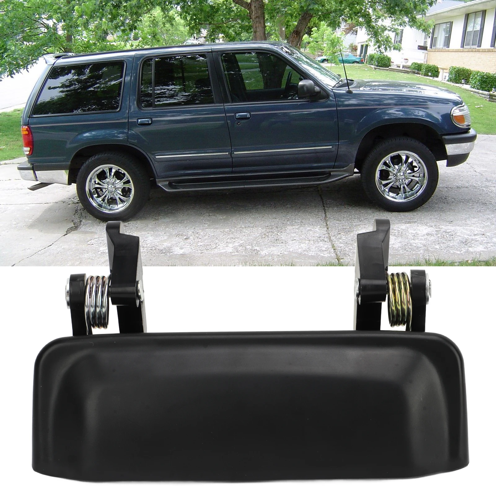 Manija puerta exterior Ford Explorer Sport Trac - 2L2Z 7822404 - imagen 4