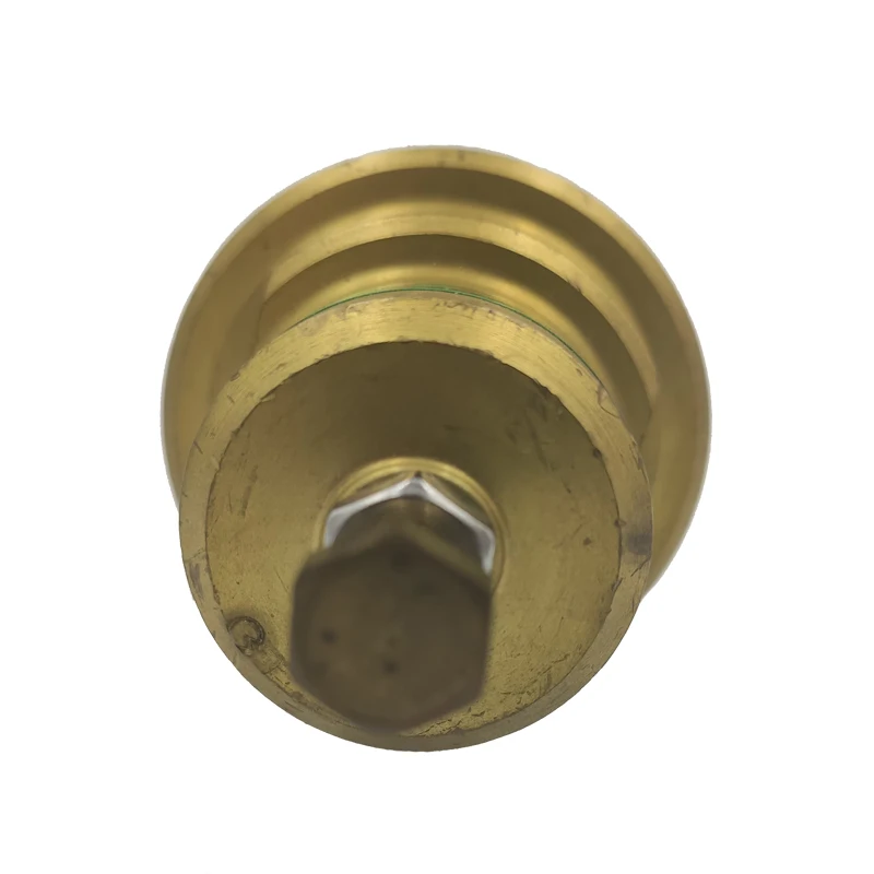 Válvulas de refuerzo economizadoras de regulador de presión de combinación de botella de Dewar criogénica de gas de latón 1/4 pulgadas - imagen 4