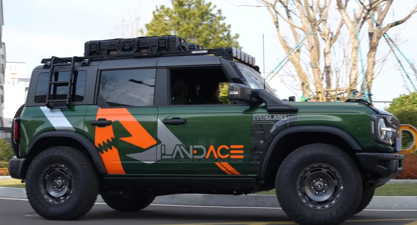 Landace Caja de techo de aluminio para 4x4 con cajones - imagen 4