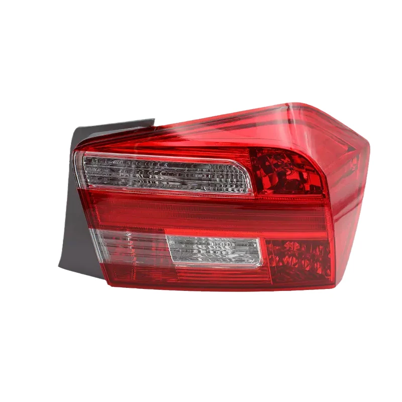 Luz trasera de coche para Honda City 2012 2013 2014 conjunto de luz de freno trasero lámpara trasera parachoques de advertencia accesorios de piezas de automóvil - imagen 3