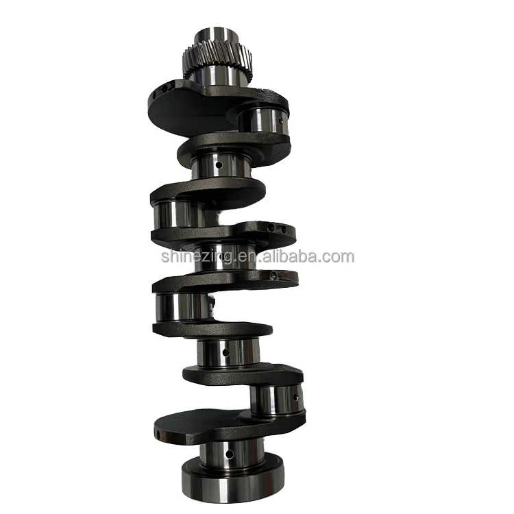 Cigüeñal motor 4BT Cummins recambio excavadora – 5362422