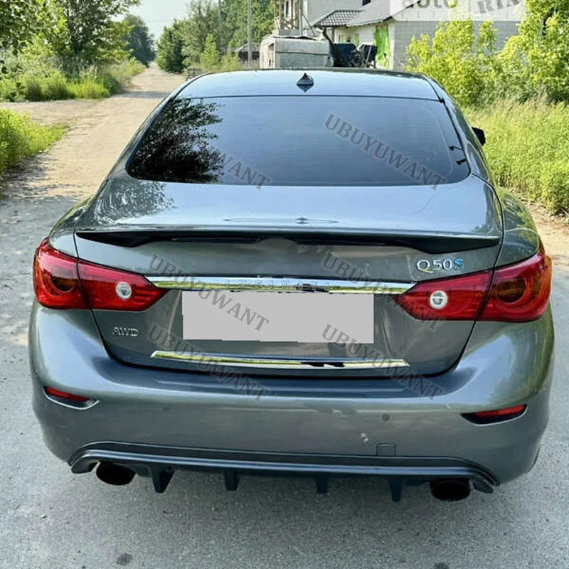 Kit alerón trasero maletero Infiniti Q50 2014-2017 – Ala deportiva - imagen 3