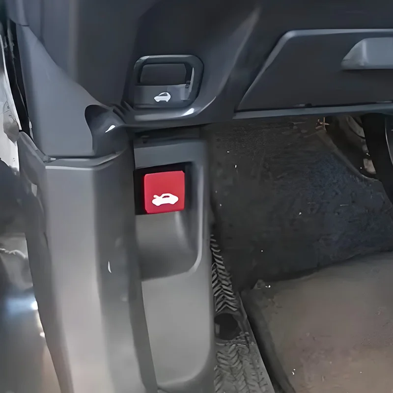 Kit Reparación Cable Capó Honda Civic 1996-2011 Manija Aluminio Billet - imagen 2