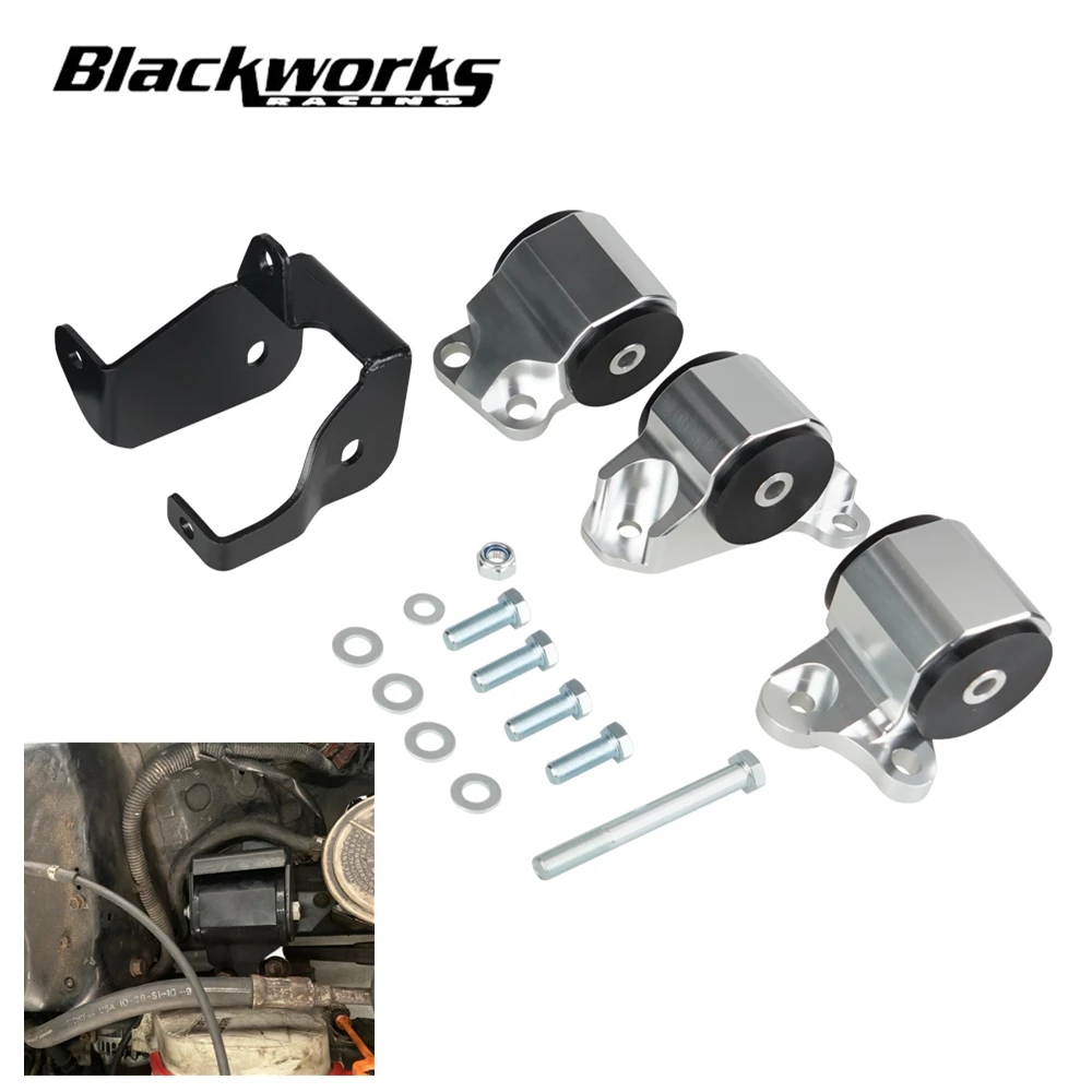 Kit soporte motor 62A Street para Honda Civic EK D16 B16 B18