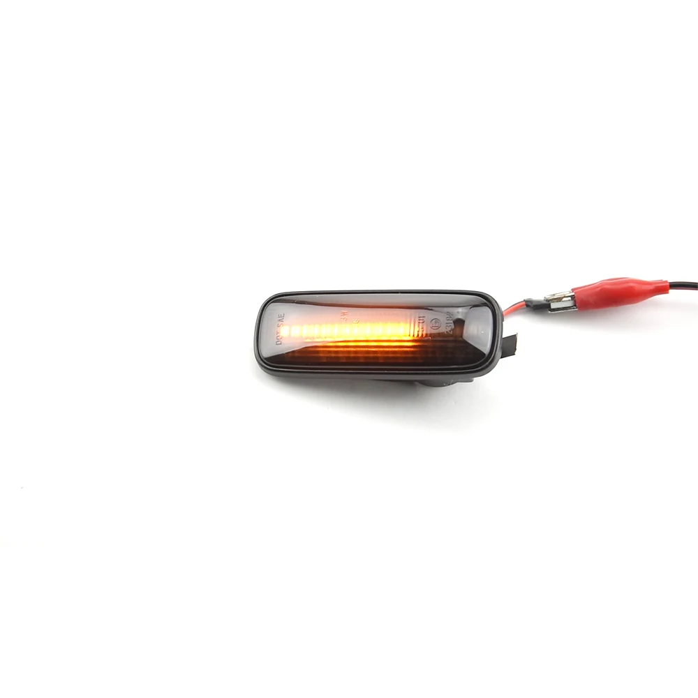 Luces LED de posición dinámica con intermitente para Honda Civic EK - imagen 2