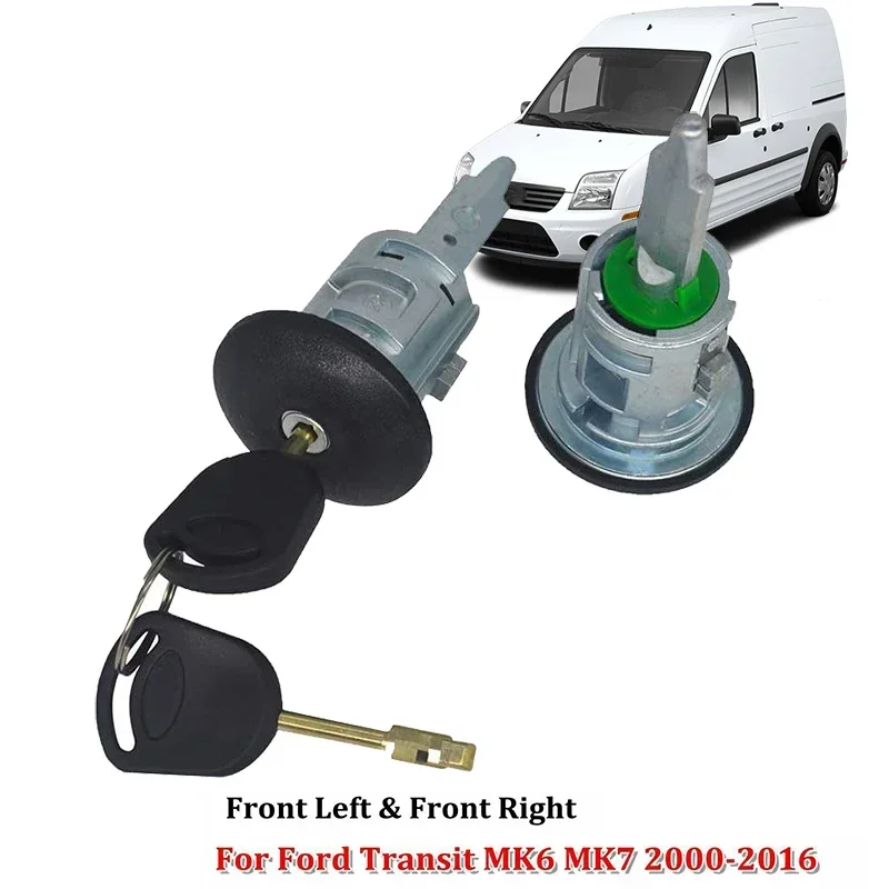 YC15V220K51AA Barriles cerradura delantera Ford Transit ambos lados