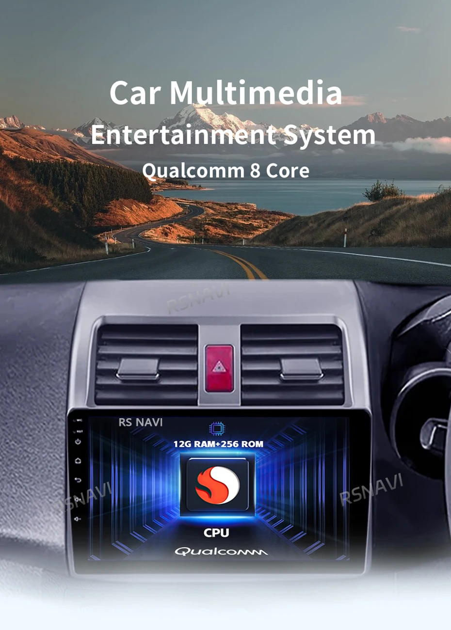 Radio Android 15 para Honda AirwaveGJ