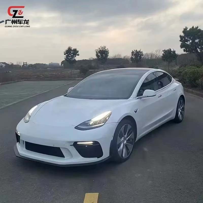 Norsen kit carrocería Tesla Model 3 2018-2022 parachoques delantero - imagen 3