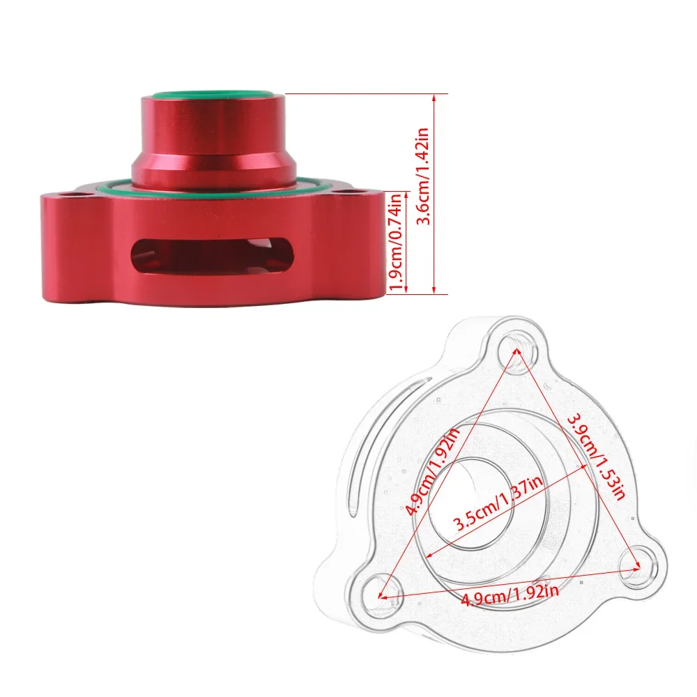 Adaptador BOV para Mercedes-Benz 2.0T A180 CLA250 A250 GLA250 - imagen 5