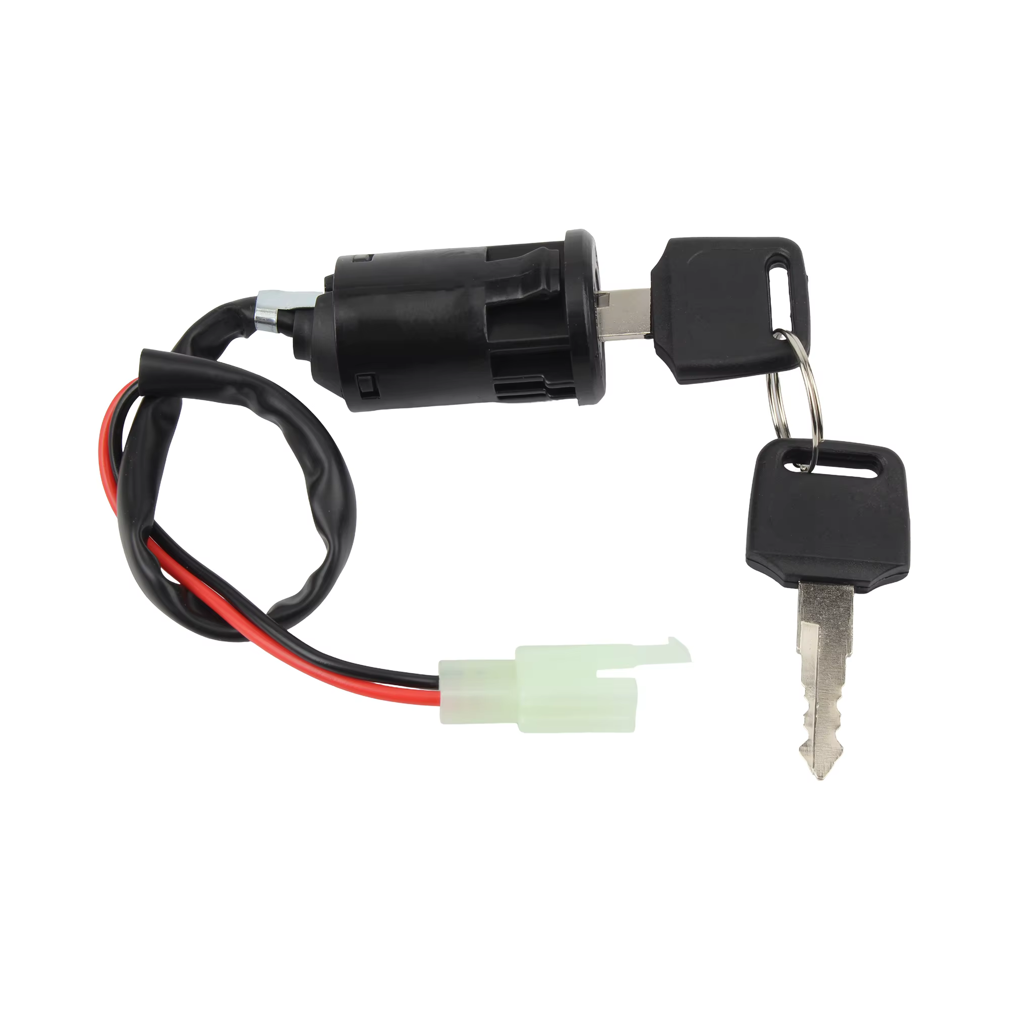 Clausor de encendido 2 cables para moto, ATV y scooter Suzuki Honda - imagen 2