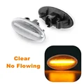 Clear No Flowing