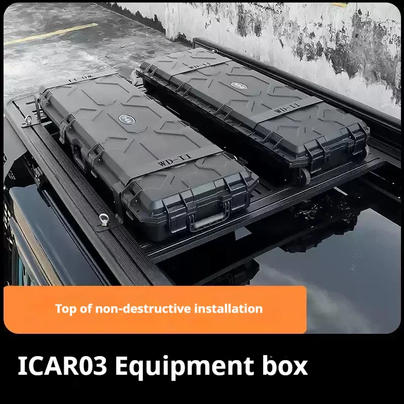 Cofre de techo para Chery Icar 03 y Jaecoo J6 - baca para accesorios - imagen 4