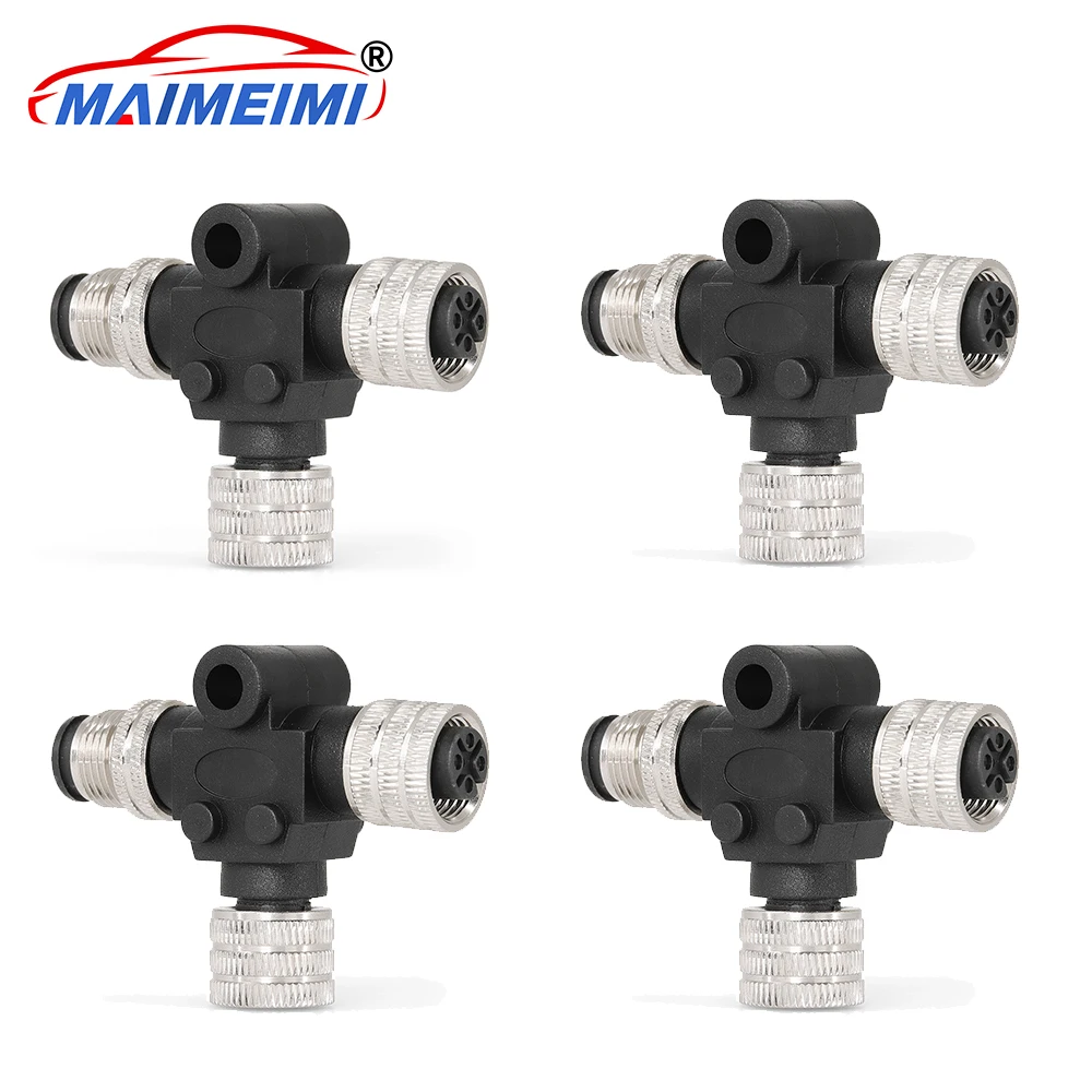 Conector T NMEA 2000 de 3 puertos adaptador de corriente para barco - imagen 2