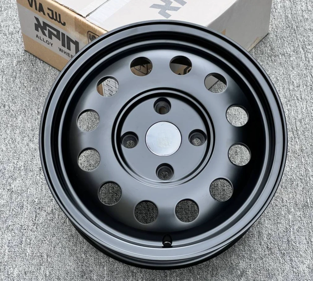 Ruedas forjadas de 15 pulgadas, llantas de aleación para coche de 15x6,5 4x114,3 para Toyota Avanza Nissan 240SX Honda Civic Mazda 626 Hyundai Elantra - imagen 3