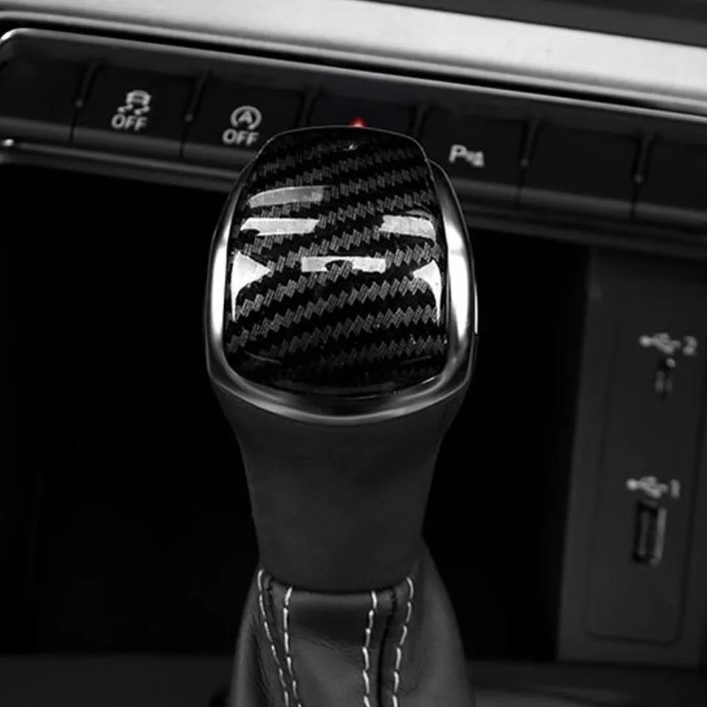 Cubierta palanca cambio carbono ABS Audi Q3 Sportback 2019-2023 - imagen 3