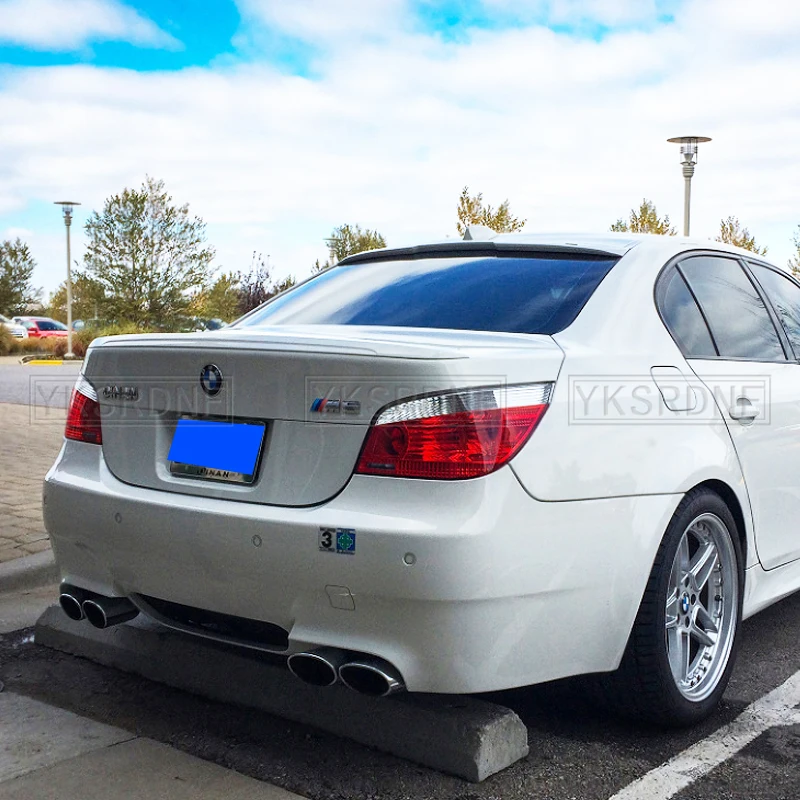 Alerón trasero ABS imprimado para BMW Serie 5 E60 (2006-2010) - imagen 5