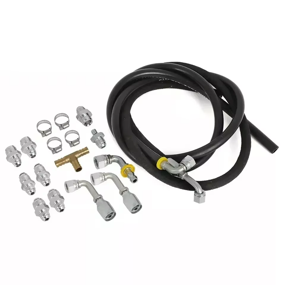 Kit racores 6AN para manguera hidráulica de servofreno Hydroboost - imagen 5