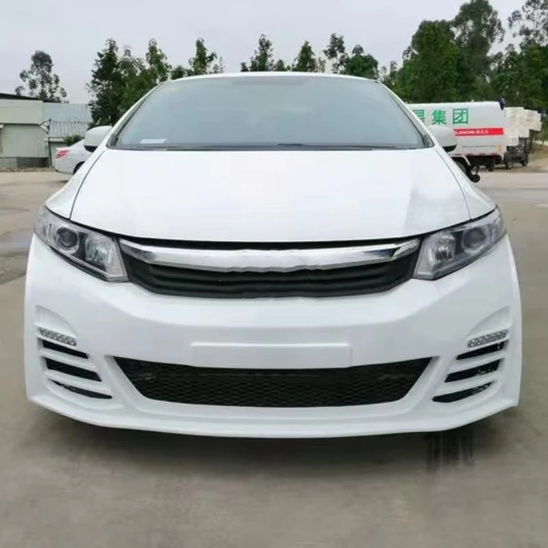 Parachoques con lámpara para Honda Civic 2012-2015 sin pintar - imagen 2