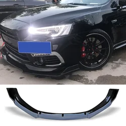 Labio parachoques delantero carbono Lancer EX Evo 2013-2016