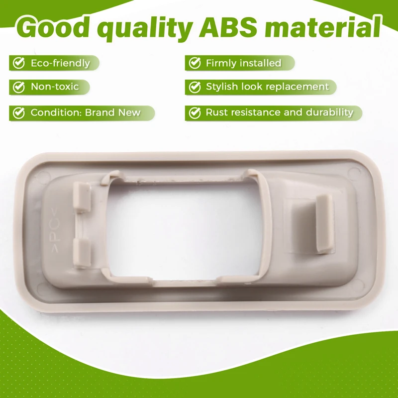 Panel embellecedor techo solar Mitsubishi Pajero V93 V97 Galant Lancer - imagen 3