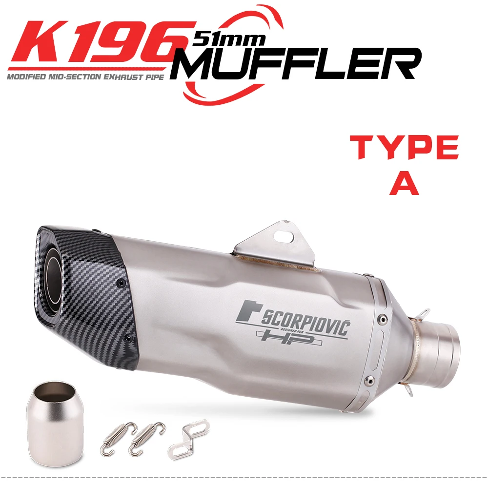 Escape moto BMW F 750/850 GS 2018-2021 con tubo de enlace - imagen 5