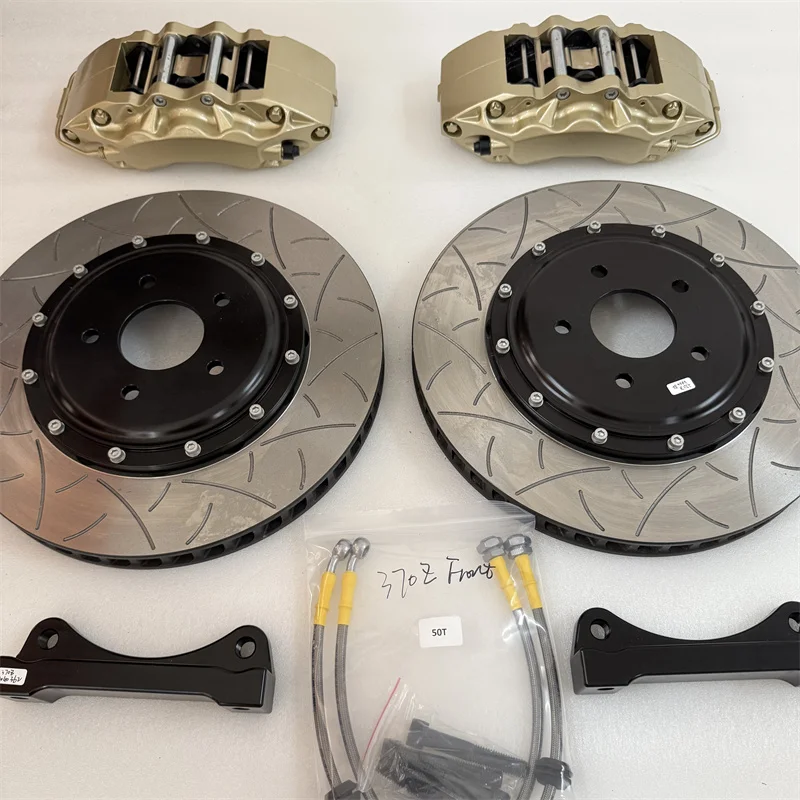 Pinza de freno Jekit de 6 ollas, disco tipo III de 362x32mm para Toyota Estima ACR50 2008 370Z - imagen 4