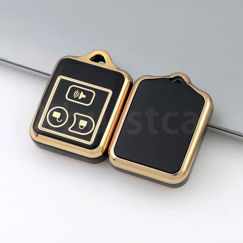 Funda llave carcasa TPU con botones para Ford Focus y Ranger - imagen 4