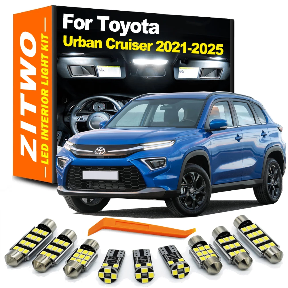 ZITWO Luz Interior LED para espejo tocador - Toyota Urban Cruiser