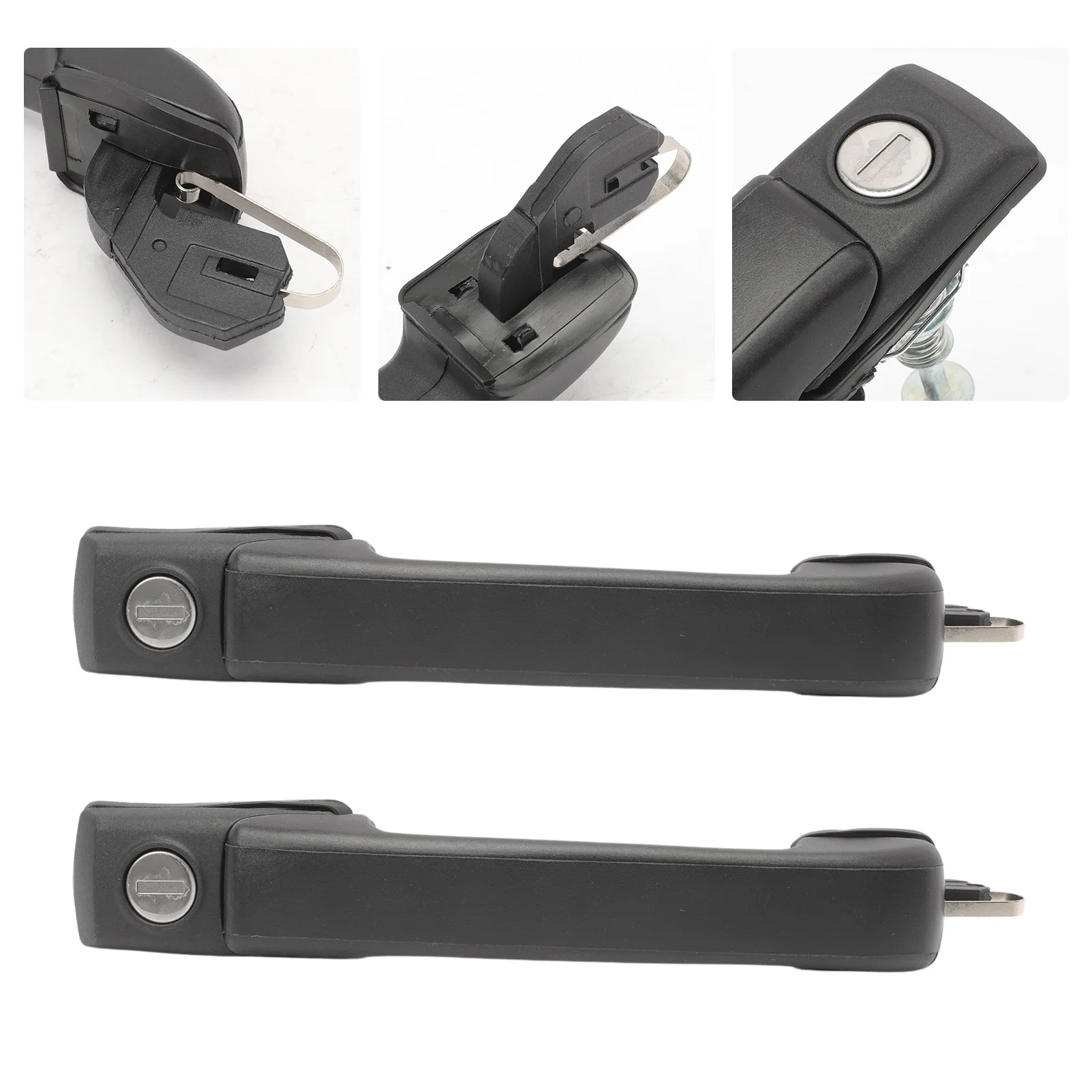 Kit de cerraduras y bombín de arranque para VW Golf III Cabrio - imagen 3
