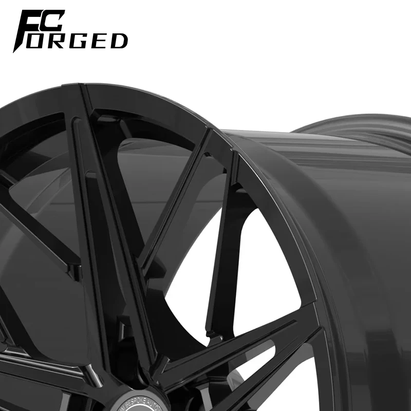 Llantas negro concave 6061-T6 – compatibles 2018-2024 - imagen 5
