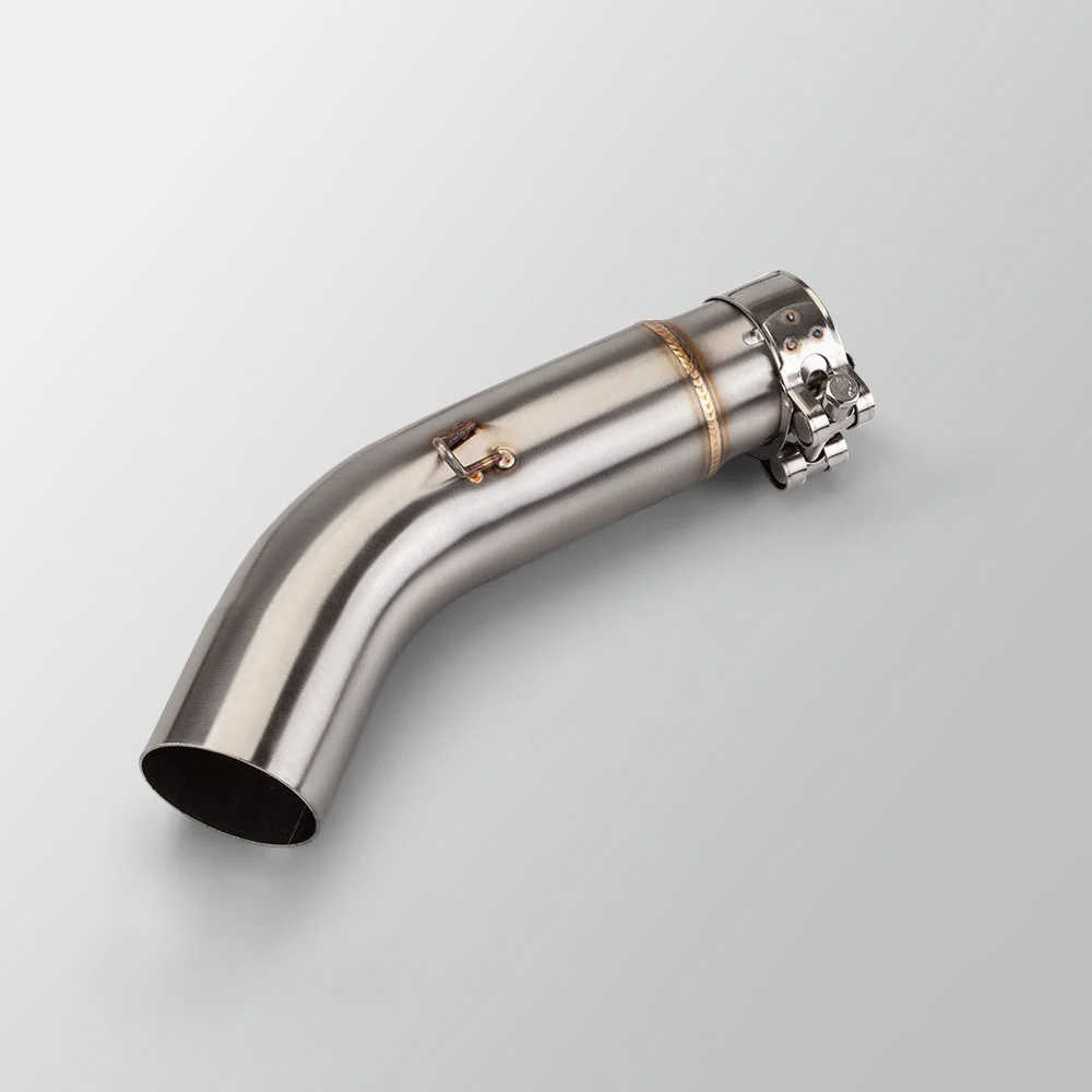 Tubo enlace medio adaptador escape Suzuki GSX-R750 y GSX-R600 - imagen 2