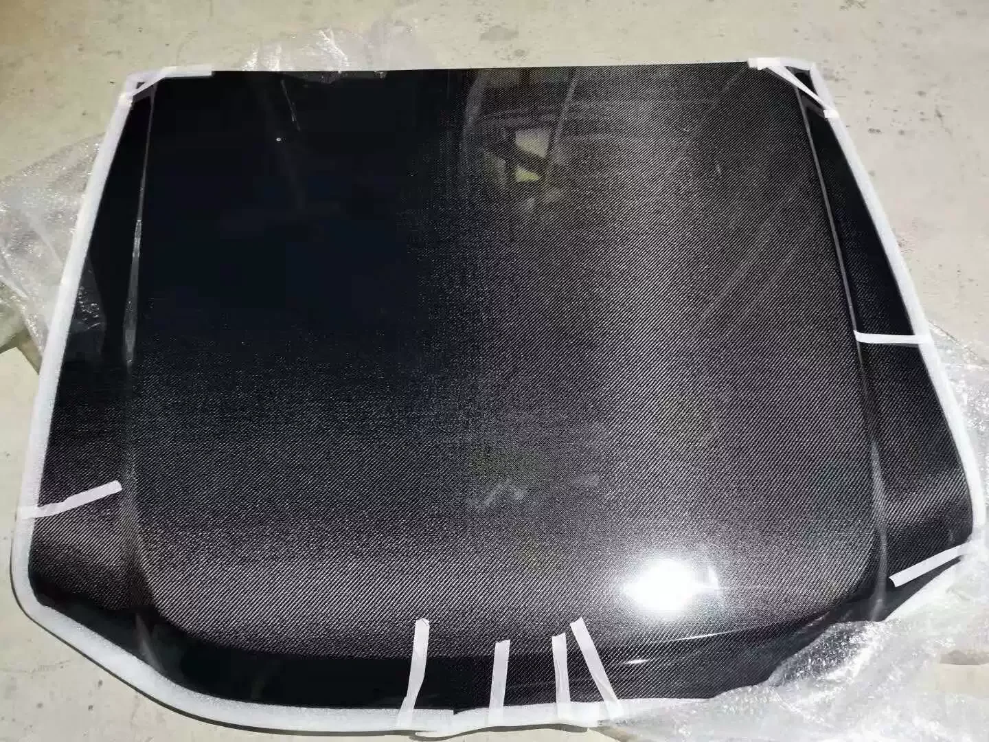 Guardabarros fibra de carbono Nissan Patrol Y61 deportivo racing - imagen 5