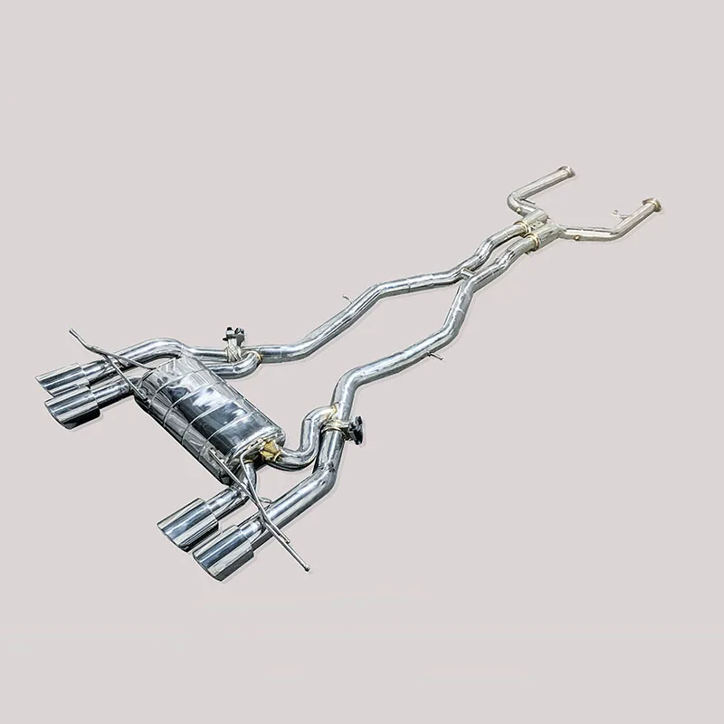 Escape GFC completo acero inoxidable BMW M3 M4 G80 G82 3.0T - imagen 2