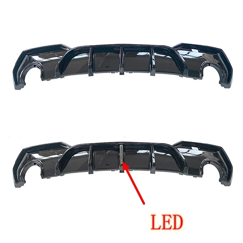 BMW Serie 4 G22 G23 M Sport Difusor paragolpes trasero - imagen 5