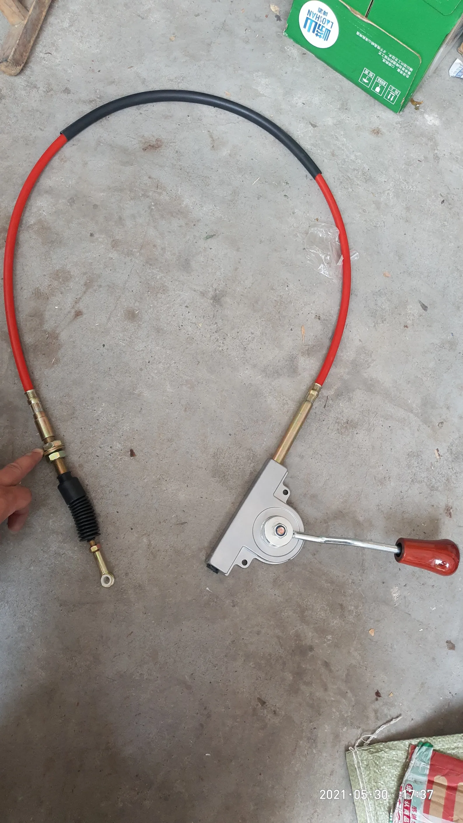Cable de cambio SOKON Minitruck H/L de 1700 mm