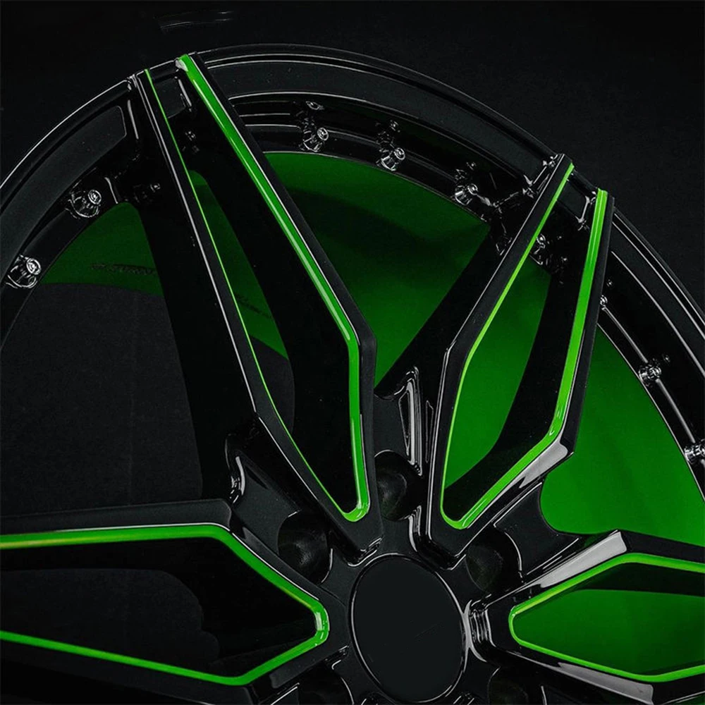 Llanta forjada 5x114,3/5x120/5x130/5x127 para Mercedes, BMW y Audi - imagen 5