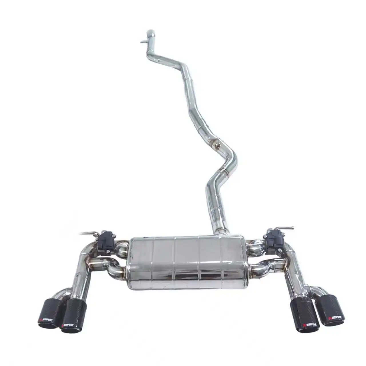 Escape cat-back con válvula GFC para BMW Serie 4 F32/F33/F36 2.0T