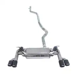 Escape cat-back con válvula GFC para BMW Serie 4 F32/F33/F36 2.0T
