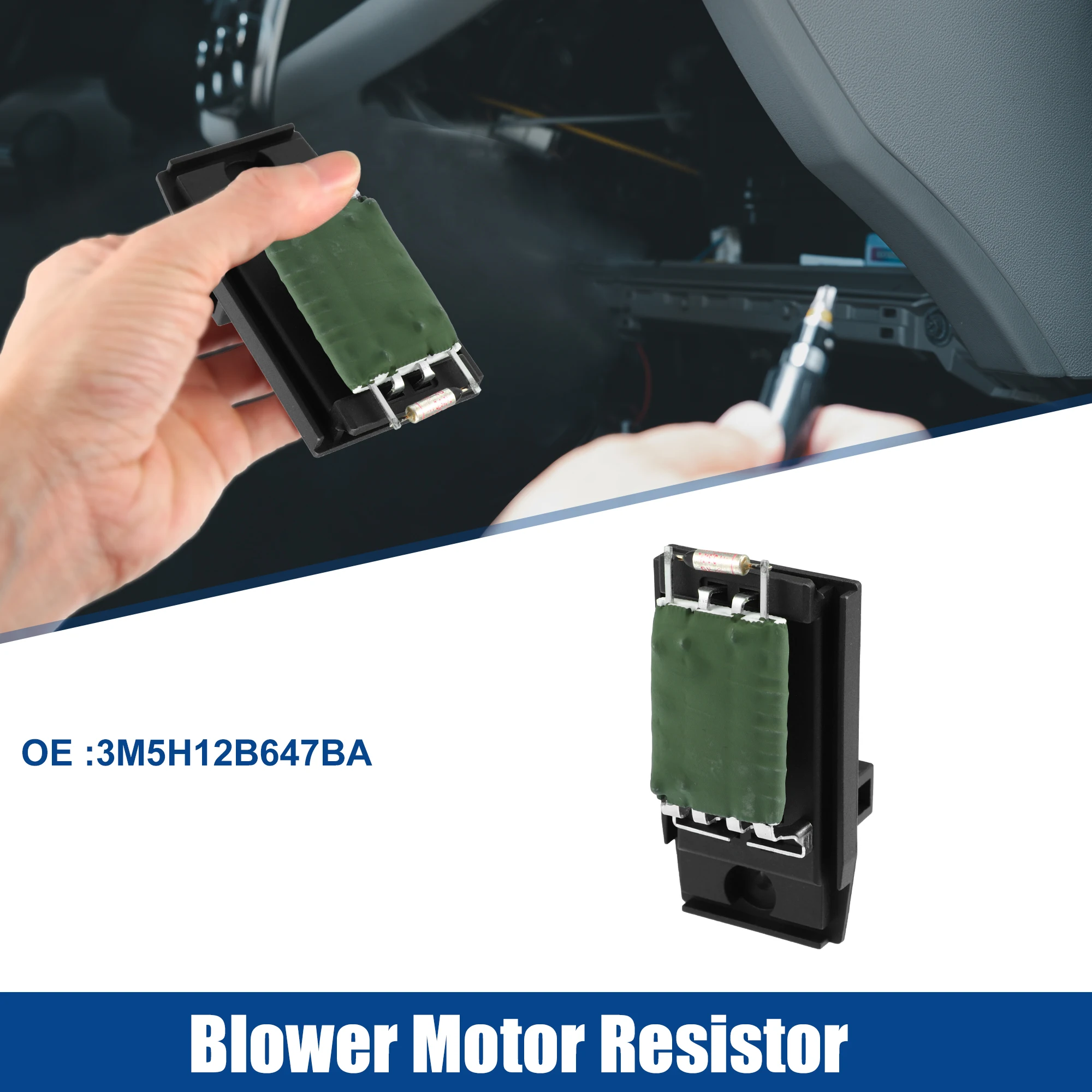 Ventilador climatizador Ford Focus 2000-2004 – Autohaux