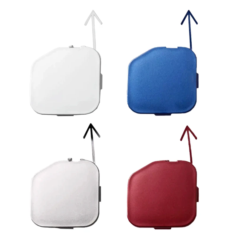 Para Subaru Forester SH 2008 2009 2010 2011 2012 cubierta de gancho de remolque de parachoques trasero de coche tapa de ojo de remolque - imagen 4