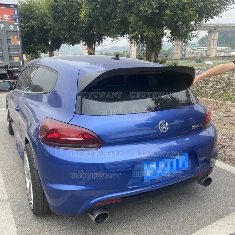 Alerón de techo de fibra de carbono para VW Scirocco R 2009-2017 - imagen 2
