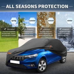 Funda impermeable completa Dacia Sandero para puerta de pasajero